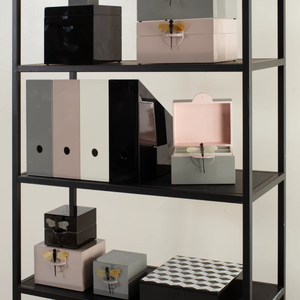 Elegante Caja de Joyería de Laca Vietnamita con Herrajes de Libélula, Caja de Regalo de Lujo Sostenible para Decoración del Hogar, para Mercados Mayoristas - Product Image 2