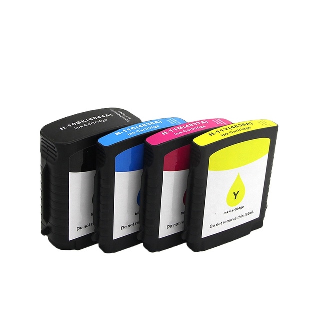 Tatrix 10 for HP10 Premium Color Compatible Ink Cartridge for Hp10 C4838A C4837A C4844A C4836A for HP OfficeJet Pro K850/k850dn