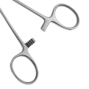 Pinza de Tracción Lahey de 8 Pulgadas, Manual, Quirúrgica, de Acero Inoxidable, para Sujetar Tejidos, Instrumento de Agarre y Retención - Product Image 6