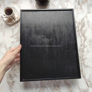 Bandeja de Madera Más Vendida, Bandeja de Servir de Madera Hecha a Mano para Exportación Mundial - Product Image 4