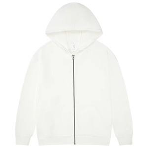 Sweat-shirts à capuche entièrement personnalisés tendance, 100% coton, respirants, imperméables, impression numérique, surdimensionnés, unisexes, à prix de gros - Product Image 3