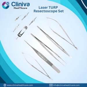 Instrumentos Médicos de Urología, Juego de Instrumentos Quirúrgicos Reutilizables de Alta Calidad, Clase II, Certificado ISO13485, Uso Hospitalario - Product Image 1