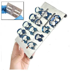 Kit de Pinzas para Dique de Goma de Alta Calidad, Kit de Pinzas para Dique de Goma Más Vendido, Kit de Pinzas para Dique de Goma Duradero para Uso en Clínicas Dentales - Product Image 1