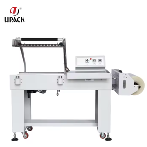 HUALIAN L-5045L Scelleuse en L semi-automatique |   Machine de scellage et de découpe sous film rétractable en L pour cartons et boîtes - Product Image 3