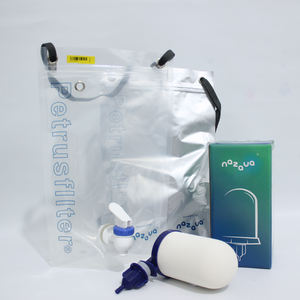 Filtro de Agua Manual para Exteriores Nazava, Plástico Transparente Mediano, 2 x 13.5 Pulgadas - Product Image 3