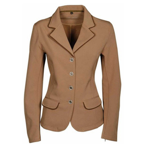 Veste d'équitation personnalisable pour femmes, matière personnalisée, légère, respirante, manches longues, imperméable, confortable - Product Image 3