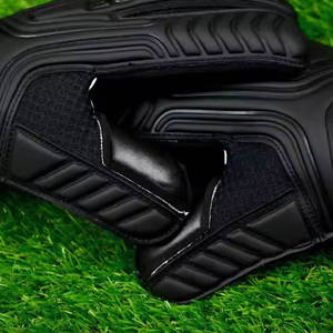 Gants de gardien de but de football Elite, paume en latex professionnelle, antidérapants, protection des doigts, respirants, pour jeunes et adultes - Product Image 6