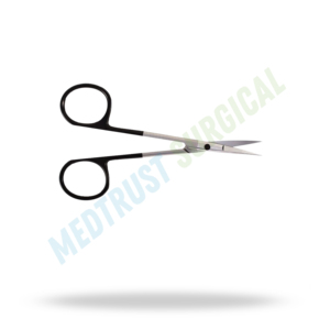 Ciseaux Jabeley 13 cm, instrument chirurgical neurochirurgical pour la coupe de tissus fins - Product Image 3