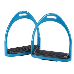 Estribos de Polo Duraderos para Montar a Caballo, Cómodos, Ajustables, Ligeros, con Agarre Estable, Equipo de Equitación para Entrenamiento en Campo - Product Image 1