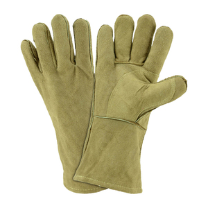 Crea tu Propio Estilo Único: Guantes de Soldador de Marca Privada, Guantes de Protección para Manos y Brazos, Diseño Popular Más Vendido - Product Image 3