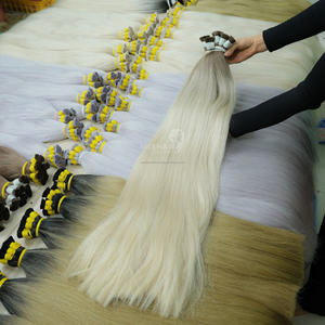 Tape-In Color #10,1 Extensiones de cabello humano vietnamita Calidad superior Cutícula alineada Precio de fábrica Pedido al por mayor - Product Image 6