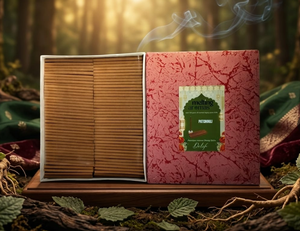 Patchouli <b>Incense</b> Sticks Premium Dhoop Aromatherapy <b>Incense</b> for Home Meditation Ritual Gift <b>Box</b> - Product Image 2