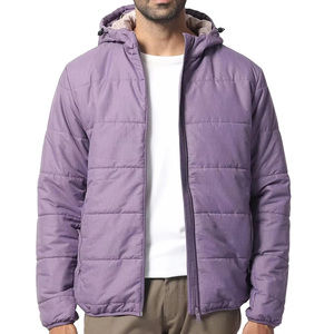 Factory Direct cold weather <b>jacket</b> Polyester men's outerwear <b>packable</b> <b>jacket</b> Private Label - Product Image 3