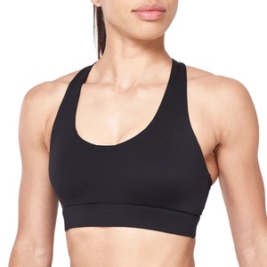 Soutien-gorge de sport athlétique tendance de haute qualité avec logo personnalisé OEM pour femmes, soutien-gorge respirant et écologique, soutien-gorge de sport sexy, soutien-gorge de sport grande taille - Product Image 2