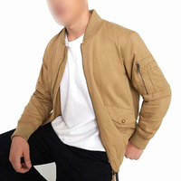 Dernière conception, produit phare : Blouson bomber léger et élégant pour homme, coupe ajustée, en vente – Blouson bomber pour homme destiné à la fabrication