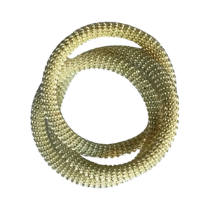 Anneau de serviette rond en fer - Product Image 1