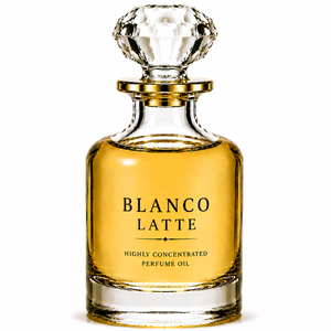 Huile de parfum concentrée (Attar) non alcoolisée de haute qualité Blanco O Latte 50 grammes, parfum unisexe longue durée - Product Image 1