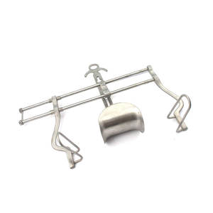 Meilleures ventes : Rétracteur abdominal Balfour à lames fenêtrées, 4 pouces de profondeur, rétracteur écarteur de 10 pouces, rétracteur Balfour durable de Pentax - Product Image 2