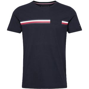 Camiseta de Verano de Punto Personalizada para Hombre, Manga Corta, Secado Rápido y Transpirable, Gran Venta - Product Image 1