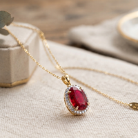 Collier pendentif en argent sterling 925 avec zircon, plaqué or 18 carats, motif floral, chaîne à maillons, bijou pour femme, cadeau d'anniversaire