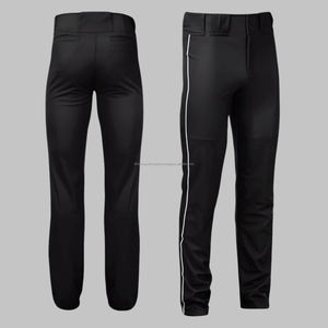Pantalon de baseball et de softball unisexe sur mesure Vêtements de sport de haute qualité Nouvelle arrivée Pantalon uni en grande taille - Product Image 1
