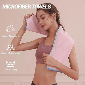 Serviette de sport légère de qualité supérieure, design personnalisé, 100 % coton, séchage rapide, écologique, jacquard ERIT SPORTS ES-5717 pour - Product Image 3
