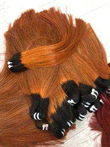 MEILLEURS ARTICLES POUR L'ÉTÉ 2024 !!! CHEVEUX VIERGES DROITS DE TRAME D'OS DE COULEUR PRÊT À EXPÉDIER - Product Image 4