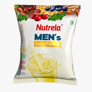 Patanjali - Superalimento en Polvo para Hombre, Extracto Herbal con Sabor a Vainilla, Mezcla para Bebida Nutritiva, 150 g, Alimento Saludable - Product Image 1