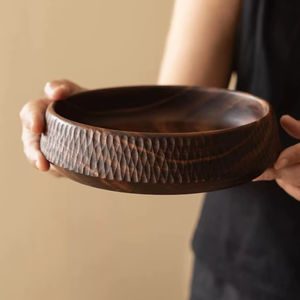 Acacia <b>wood</b> <b>Salad</b> <b>Bowl</b> - Product Image 1