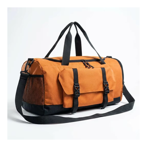 <b>Heavy</b>-<b>Duty</b> Canvas Gym Duffel Bag Outdoor Travel Carryall - Product Image 1