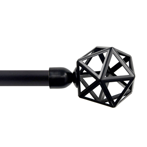 Modern Metal Window Curtain Poles and Accessories - Product Image 1