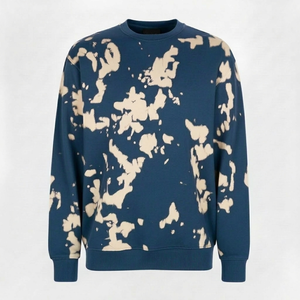 Sweat-shirt unisexe oversize en molleton de coton, style streetwear, chaud et tendance, avec impression en relief, vêtements d'hiver pour fabricants - Product Image 6