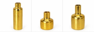 Premium <b>Table</b> <b>top</b> Flower Vase Pot Gold Plated Shining Polish Modern Luxury Fancy Hot <b>Sale</b> Home Wedding Decorative Antique Vase - Product Image 2
