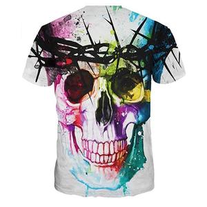 Camiseta Deportiva Vintage Personalizada, Impresa en 3D, Transpirable, de Punto, de Secado Rápido, para Hombre, Diseño Único, Poliéster, Impresión Digital DTG en la Parte Delantera - Product Image 2