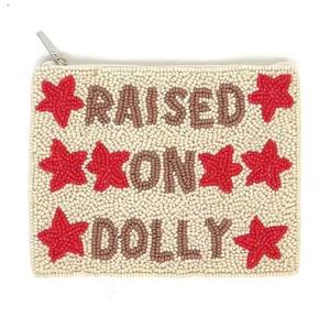 HOWDY Designer Beaded Coin <b>Purse</b> for Ladies Handmade Luxury Fashion <b>Small</b> Pouch with Crystal and Pearl Real Housewives Gifts - Product Image 2