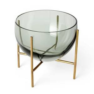 Maceta de Metal de Diseño con Soporte, Macetero Decorativo para Balcón, Patio, Jardín, Decoración del Hogar - Product Image 1