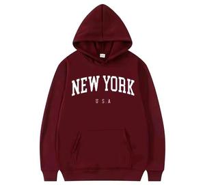 100% Cotton Fleece <b>Hoodie</b> Unisex Oversized <b>Hoodie</b> Wrinkle-resistant and breathable - Product Image 1