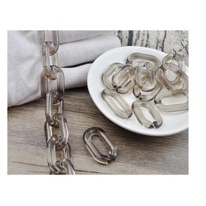 Cadena Decorativa Acrílica de Resina para Pared, de Alta Demanda, para Decoración de Interiores de Hogar Moderno y Elegante - Product Image 2