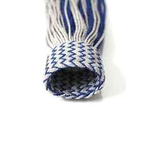 Borla de alambre de latón personalizada para fajas ceremoniales, uniformes y decoración textil, al por mayor - Product Image 2
