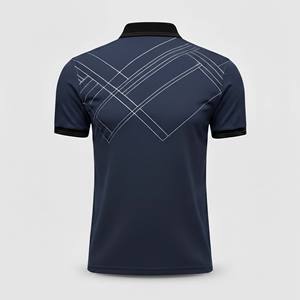 Custom <b>Men</b> Polo <b>Shirt</b> Cotton Piqué Fabric Embroidered Logo Printing OEM & ODM Manufacturer Low MOQ Wholesale - Product Image 2