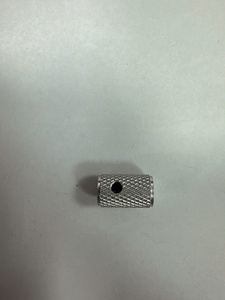 Boutons de potentiomètre en chrome OEM en gros – Boutons de contrôle du volume et du tonalité en métal pour guitare électrique et basse - Product Image 3