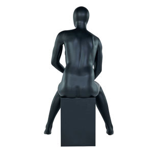 Mannequin féminin de bonne qualité assis sur une chaise, mannequin féminin en position assise, mannequin de corps entier pour l'affichage de vêtements - Product Image 6