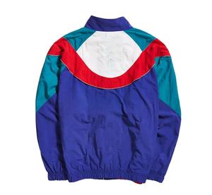 เสื้อแจ็คเก็ตกันลมกันน้ำแบบมีกระเป๋า ผลิตจากผ้าโพลีเอสเตอร์  ปรับแต่งโลโก้ได้ 100% ไนลอน - Product Image 2