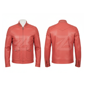 High Quality Classic Motorcycle <b>Jacket</b> for Men Winter Overcoat Leather Plus Size Windproof Waterproof Reversible Direct Drop - Product Image 1