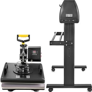 5-in-1 15"x15" Heat <b>Press</b> <b>Machine</b> Vinyl Cutter Plotter with 53\" USB Port DIY Sticker <b>Print</b> - Product Image 1
