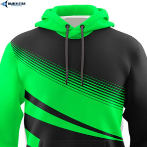 Athletic Sports Hoodie Quick Dry Running Gym Sweatshirt Custom Design Available - Product Image 4
