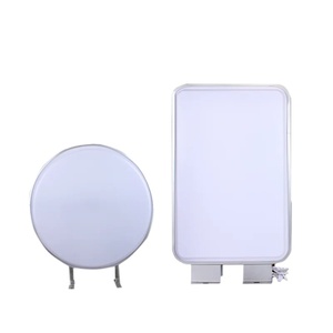 Panneaux publicitaires solaires LED OEM disponibles pour l'extérieur - Product Image 1