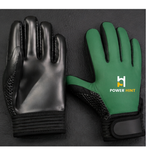 Nouveaux gants de football gaélique GAA Design Power Hint, adhérence collante toutes saisons, paume en latex respirante, gants d'entraînement pour adultes - Product Image 1