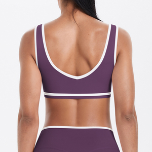 Women's Fitness Sports Bra-Breathable High Support Adjustable Strap Lightweight Hot Selling Women Sports Bra For Sale - Product Image 3