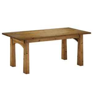 Solid Wood Administrative/Computer Study <b>Desk</b> Versatile Design <b>for</b> <b>Dining</b> <b>Table</b> Use - Product Image 5